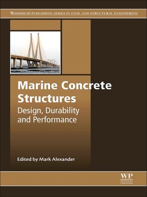 cover image of Marine Concrete Structures